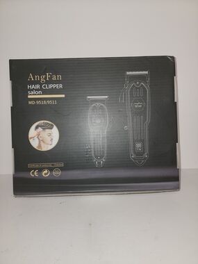 Professional Silver Rechargeable Professional Hair Clipper